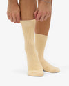 Colorful Standard Merino Wool Blend Socke - Soft Yellow