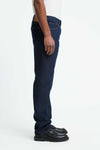 Kings of Indigo Natural Stretch Rinse Iskander Jeans Herren dunkelblau