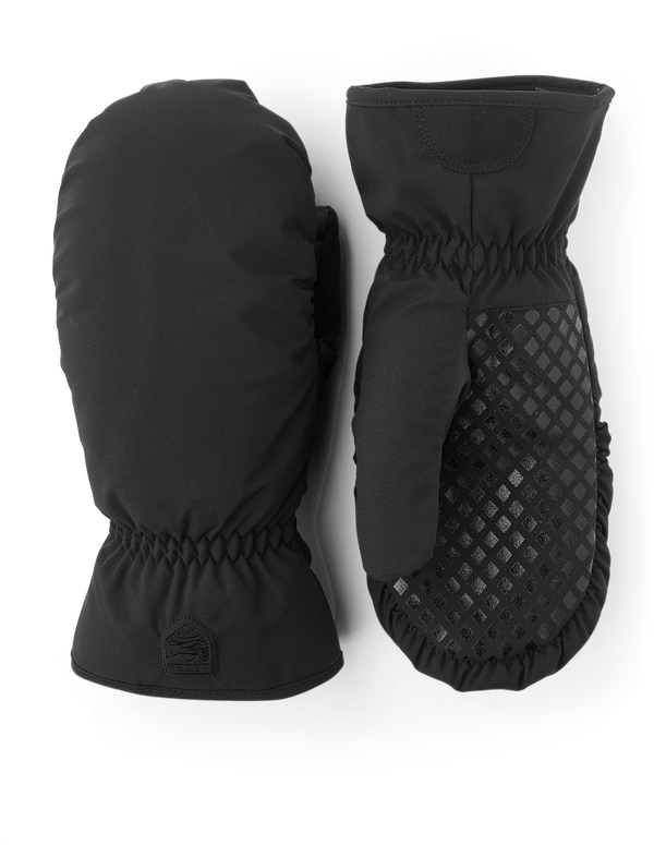 Hestra Hajka Fausthandschuh Handschuh unisex schwarz