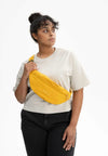 MELA Bauchtasche gelb