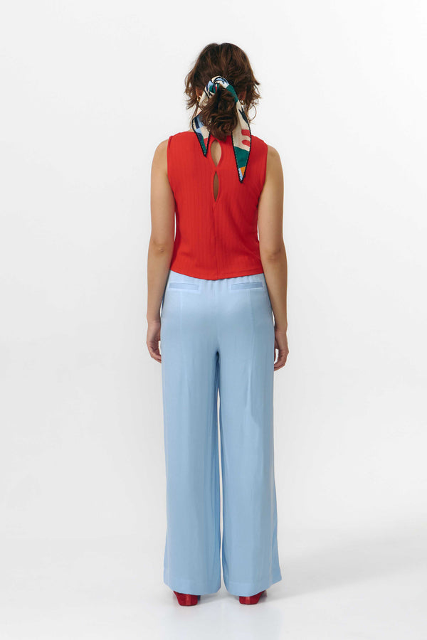 Suite 13 Mino Top Red Damen Sleeveless Shirt rot