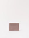 O MY BAG Mark´s Cardcase Maxi Pale Mauve Lila Leder