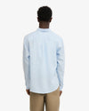Colorful Standard Polar Blue Leinenhemd Herren hellblau