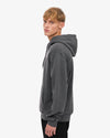 Colorful Standard Classic Organic Hood Faded Black Herren schwarz grau