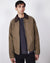 Brixtol Textiles Carter Padded Deep Fern Jacke Wasserdicht grün