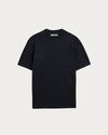 Homecore Robert T-Shirt Navy Herren Baumwolle dunkelblau