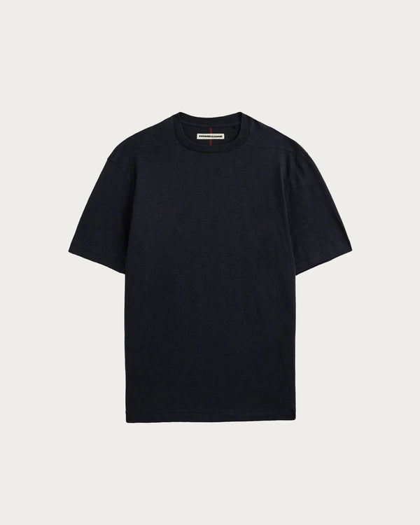 Homecore Robert T-Shirt Navy Herren Baumwolle dunkelblau