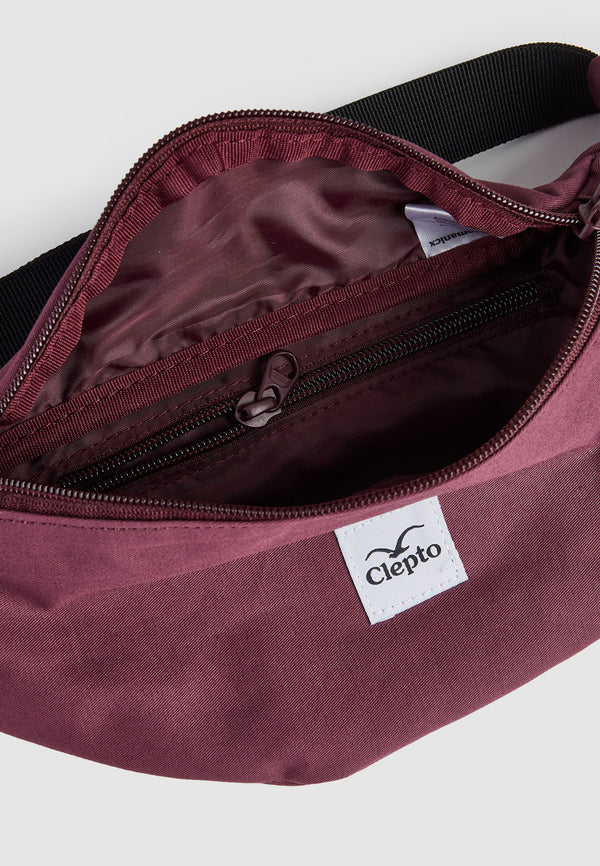 Cleptomanicx Port Royale C.I. Patch Hipbag