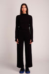 Suite 13 Gunna Top Damen Longsleeve Shirt schwarz