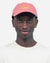 Olow Casquete Six Panel Signature Rose Cap Unisex koralle