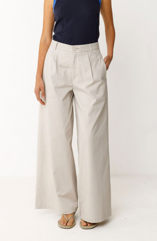 SKFK Ena Trouser Hose Damen beige