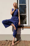 Lovjoi Ocean Staine Jumpsuit Damen Einteiler blau