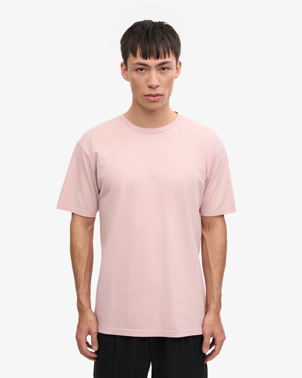 Colorful Standard Faded Pink Organic T-Shirt Herren hellrosa