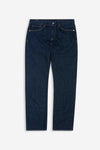 Kings of Indigo Natural Stretch Rinse Iskander Jeans Herren dunkelblau