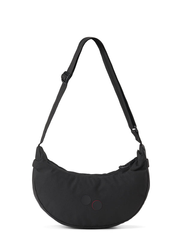 pinqponq Krumm Small Rooted Black Crossbody Bag Tasche unisex schwarz