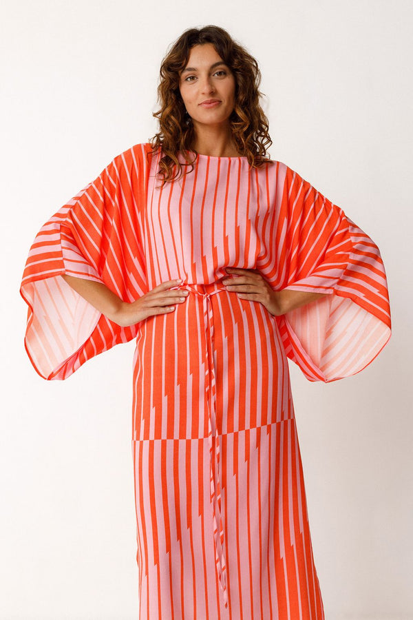 SKFK Ligi Dress Kleid Damen rosa