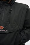 Cleptomanicx Black Cityhooded Jacke Herren schwarz