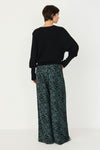 SKFK Ibar GOTS Sweater Damen Pullover Bio Baumwolle schwarz