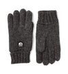 Hestra Basic Wool Glove Handschuh unisex dunkelgrau