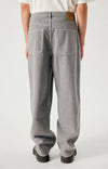 American Vintage Nafow Brushed Grey Balloon Jeans Herren grau