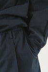 Wooden Store Giacca Ascot Overshirt Sakko Dunkelblau Herren