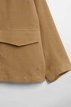 Elvine Majlis Utility Jacket Damen Jacke Paperbag beige