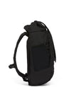 pinqponq Blok Medium Rooted Black Backpack Rucksack schwarz
