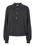 Esmé Iwona Polo Knit GOTS Damen Pullover grau