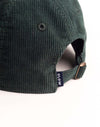 OLOW Cruising Six Panel Cap Lärchengrün – Verstellverschluss und OLOW Etikett