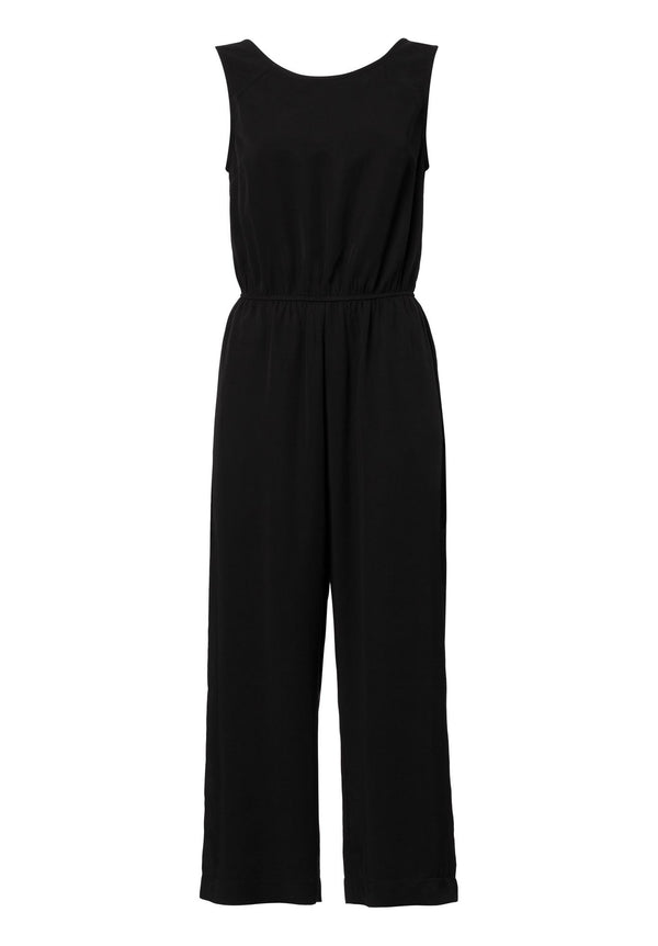 Lovjoi Staine Jumpsuit Damen Einteiler schwarz