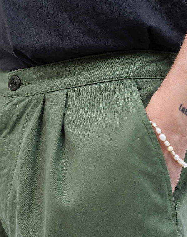 Olow Short Handa Olive Herren grün
