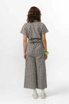 Suite13 Check Grey Alme Jumpsuit Damen kariert