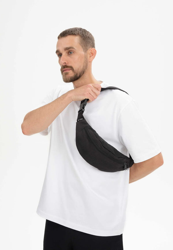 MELA Bauchtasche schwarz