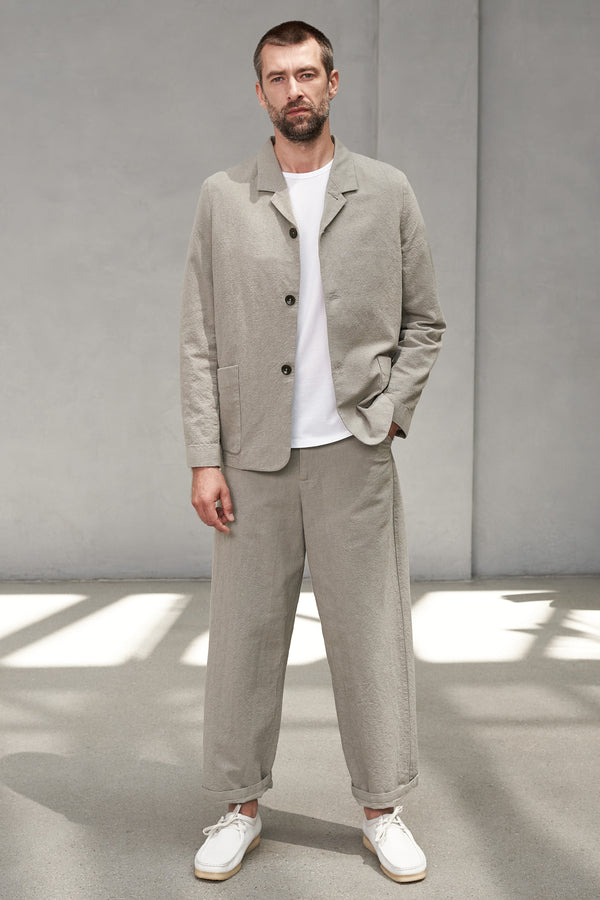 About Companions Elmar Blazer Dusty Olive Herren salbeigrün