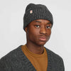 Revolution Melange Beanie Mütze Unisex schwarz
