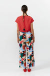 Suite 13 Red Hebron Top Damen rot