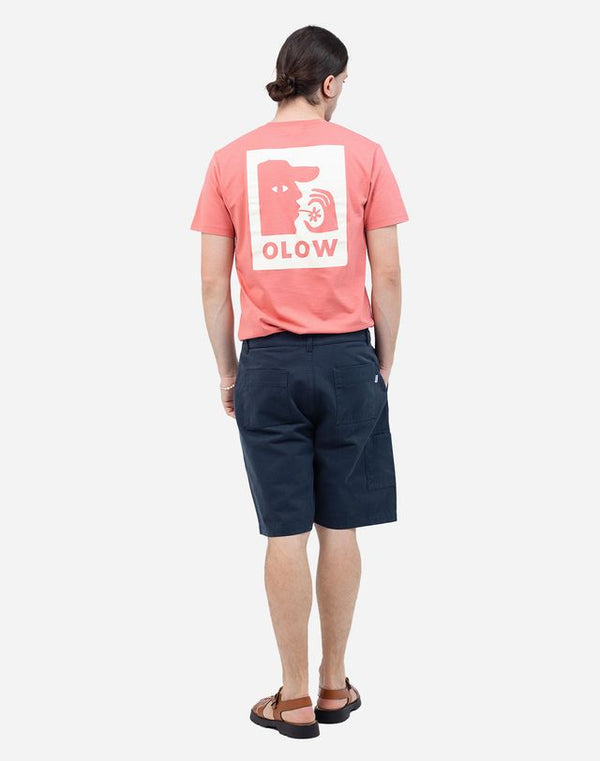 Olow Short Diy Bleu Nuit Hosen Herren dunkelblau