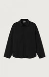 American Vintage Nacto Noir Langarmhemd Herren schwarz