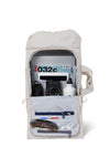 pinqponq Blok Medium Cliff Beige Backpack Rucksack beige