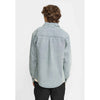 Revolution Casual Shirt Blue Hemd Herren blau