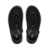 KEEN UNEEK Black Trekkingsandale unisex schwarz
