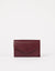 O MY BAG Jo`s Purse Dark Cherry Leather Dunkelrot
