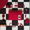 YKRA Pouch Red Stofftasche rot