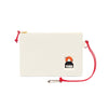 YKRA Pouch Stofftasche weiss