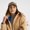 Selfhood Teddy Jacke Damen creme