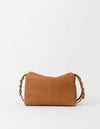 O MY BAG Sienna Mini Wild Oak Soft Grain Leather Handtasche Leder braun