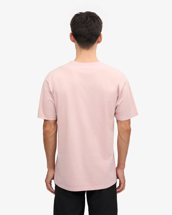 Colorful Standard Faded Pink Organic T-Shirt Herren hellrosa