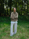 Embassy of Bricks and Logs Nala Pale Olive Jacke Damen beige