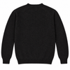 Harley of Scotland Herren-Wollpullover Black Vorderansicht