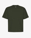Colorful Standard Oversized Organic T-Shirt Unisex Hunter Green grün